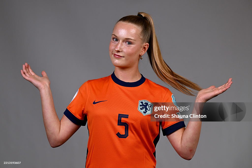Portrait Rletveld Kim Rietveld of the Netherlands poses for a portrait during the... News ...