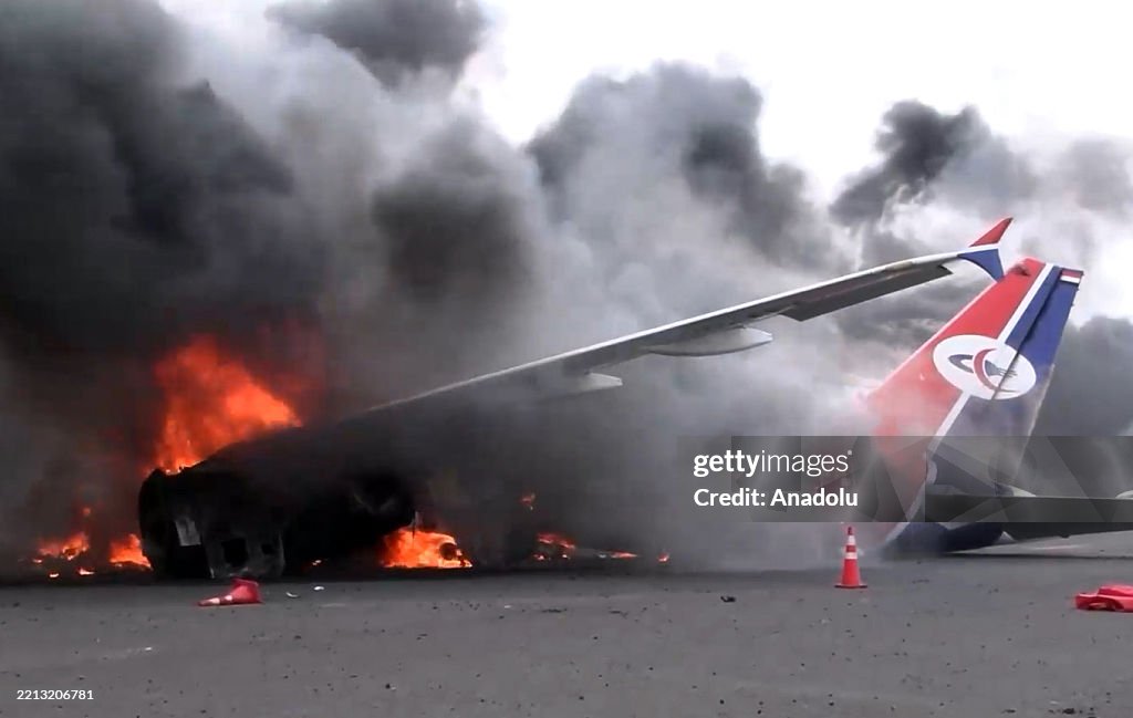 Israeli attacks hit Sanaa airport in Yemeni capital