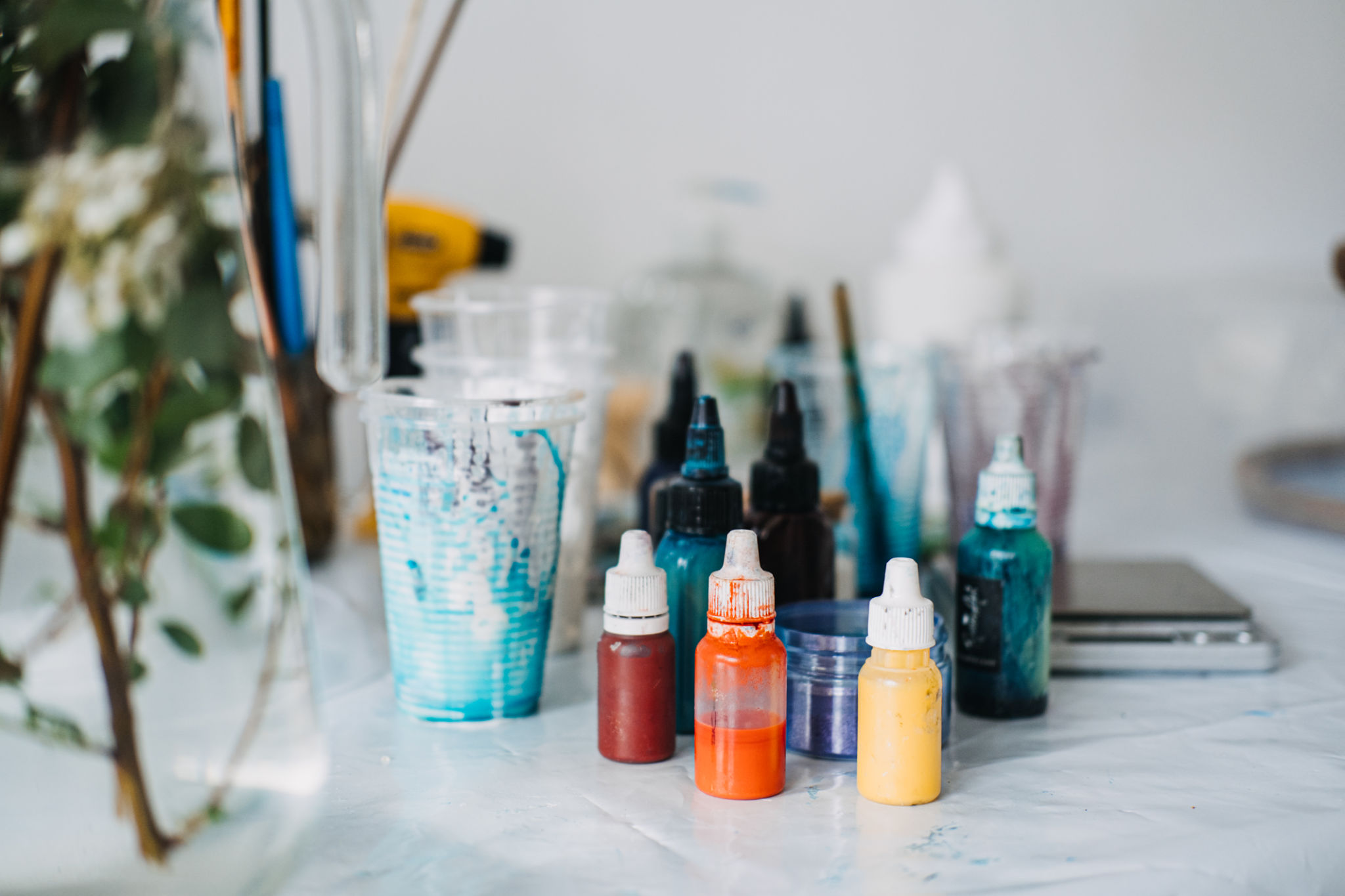 applications plant pigments