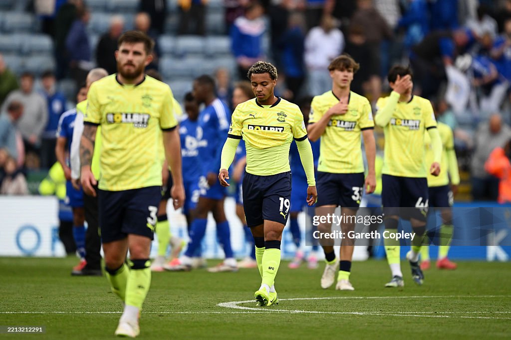 Leicester City FC v Southampton FC - Premier League