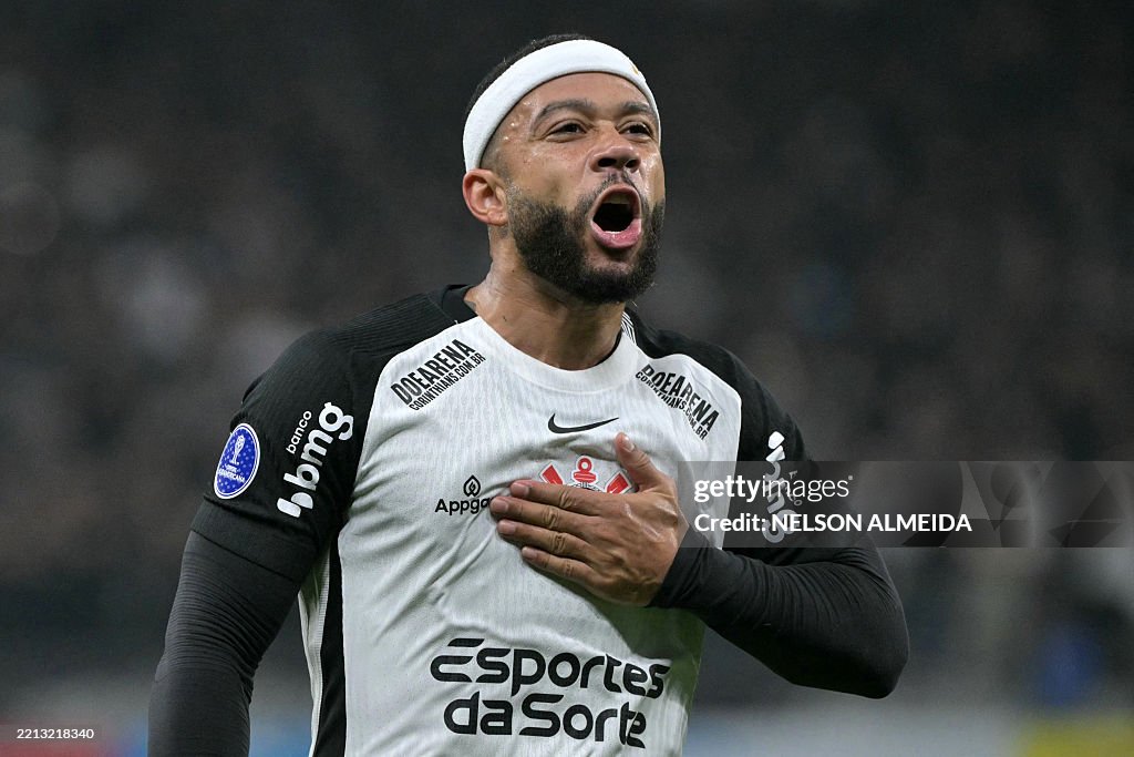 FBL-SUDAMERICANA-CORINTHIANS-AMERICA