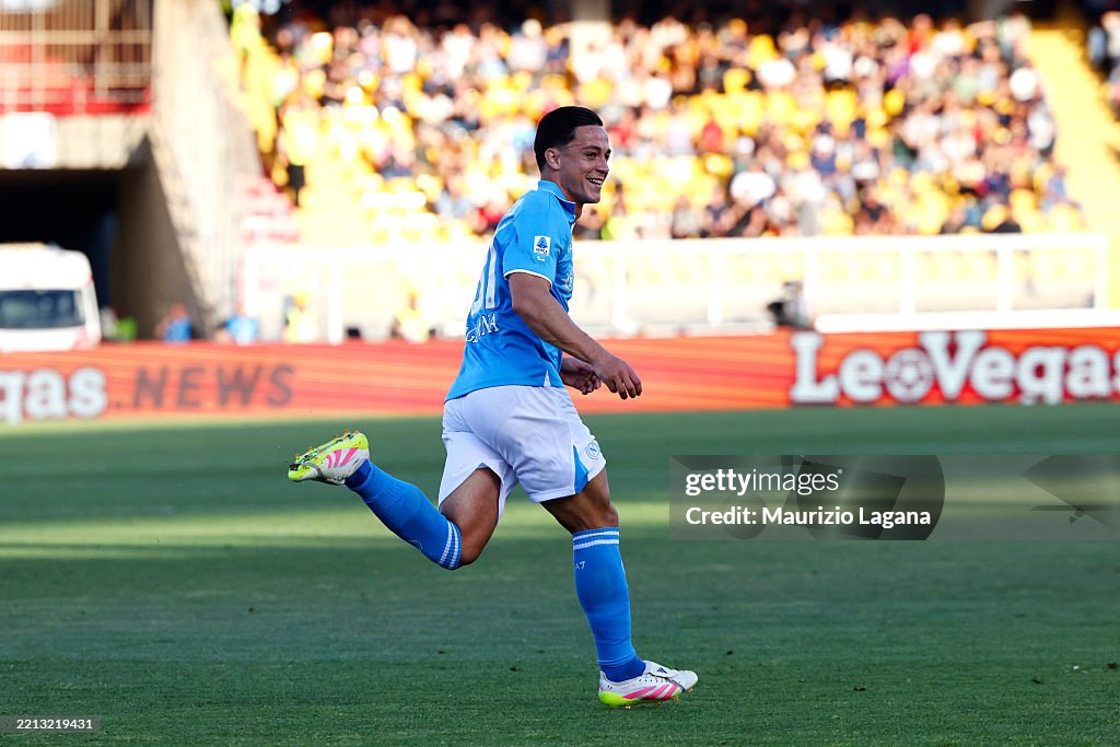 Lecce v Napoli - Serie A