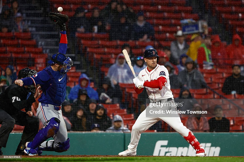 Texas Rangers v Boston Red Sox