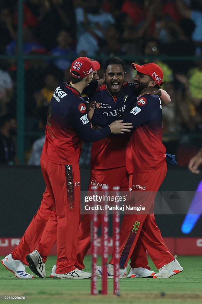 2025 IPL - Royal Challengers Bengaluru v Chennai Super Kings