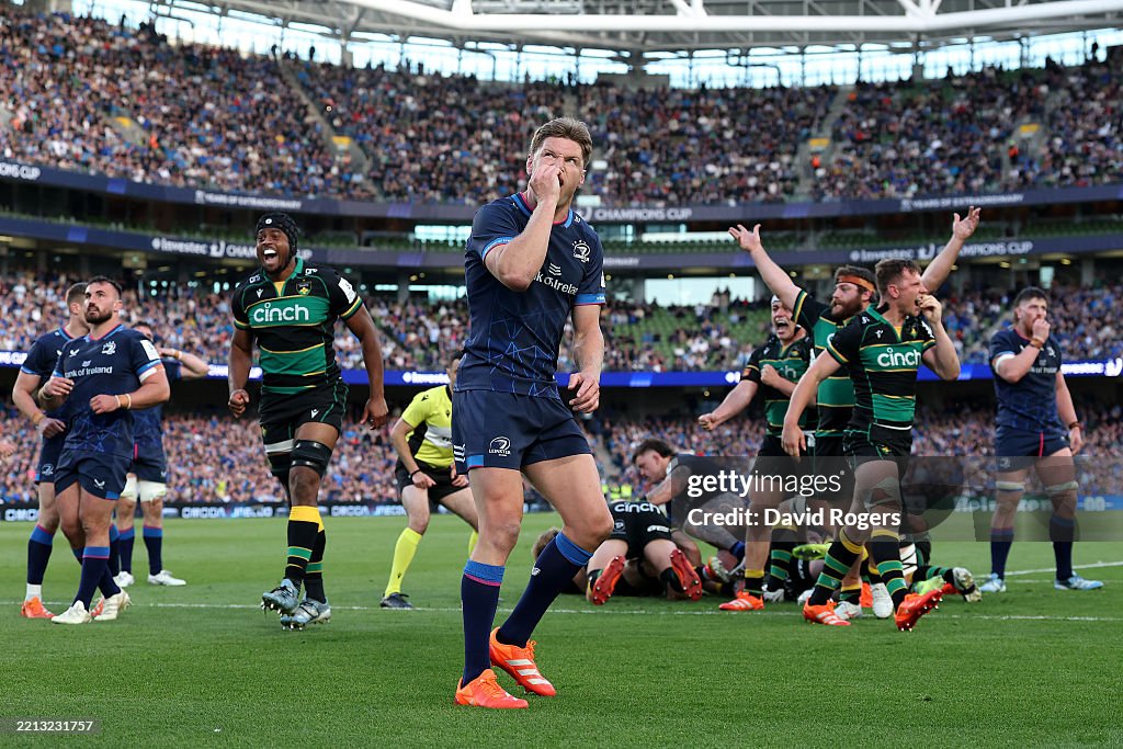 Leinster Rugby v Northampton Saints - Investec Champions Cup 2024/2025 Semi-Final