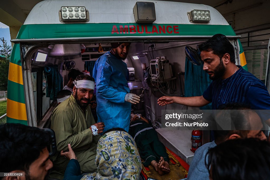 Civilians Injured In Shelling On LoC In Baramulla District