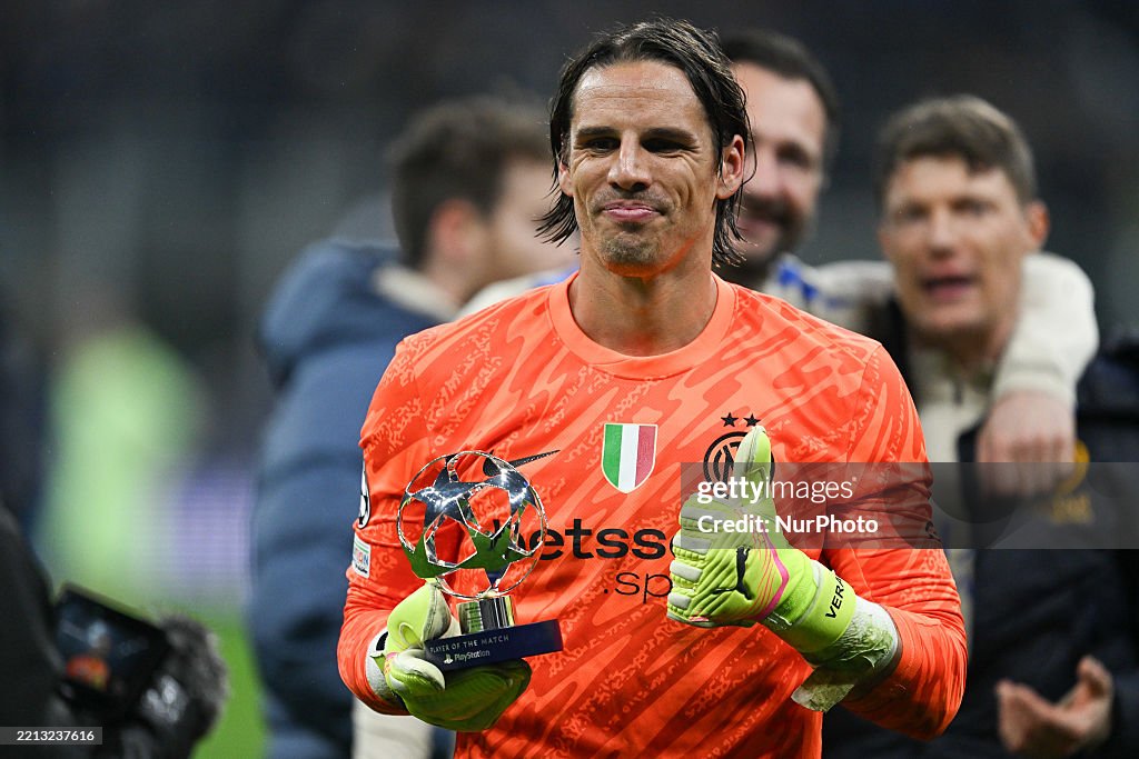 FC Internazionale Milano v FC Barcelona - UEFA Champions League 2024/25 Semi Final Second Leg