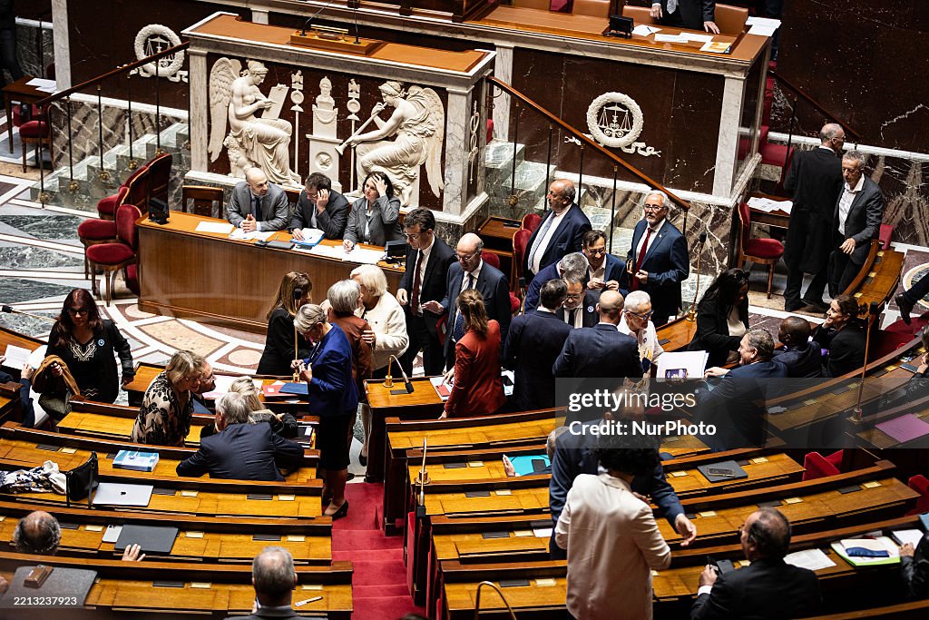 Questions To The French Government At The National Assembly