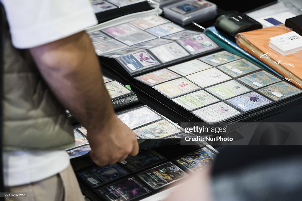 The Collect IT Fair, First Card Show Dedicated To Card Collecting With Over 100 National And International Exhibitors At Superstudio Più In Milan