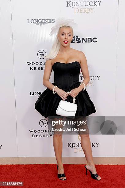 Amanda Vance attends Kentucky Derby 151 at Churchill Downs on May 03, 2025 in Louisville, Kentucky.