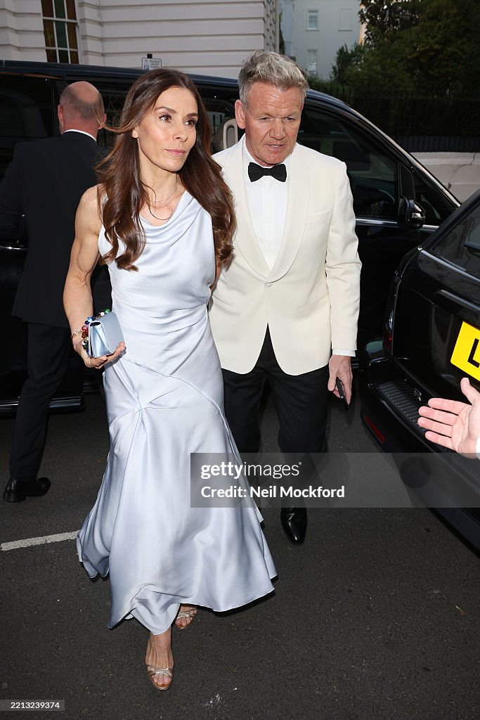 David Beckham 50th Birthday Dinner Party