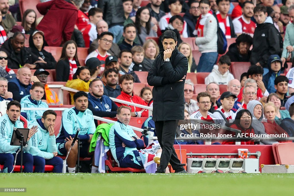 Arsenal FC v AFC Bournemouth - Premier League