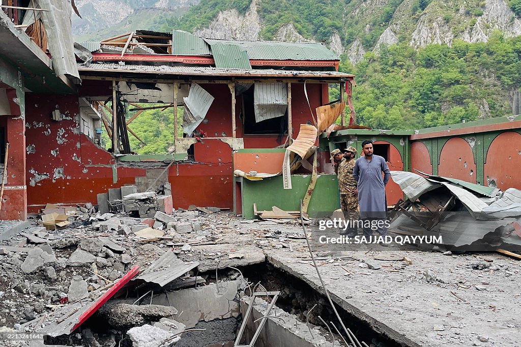 PAKISTAN-INDIA-KASHMIR-UNREST