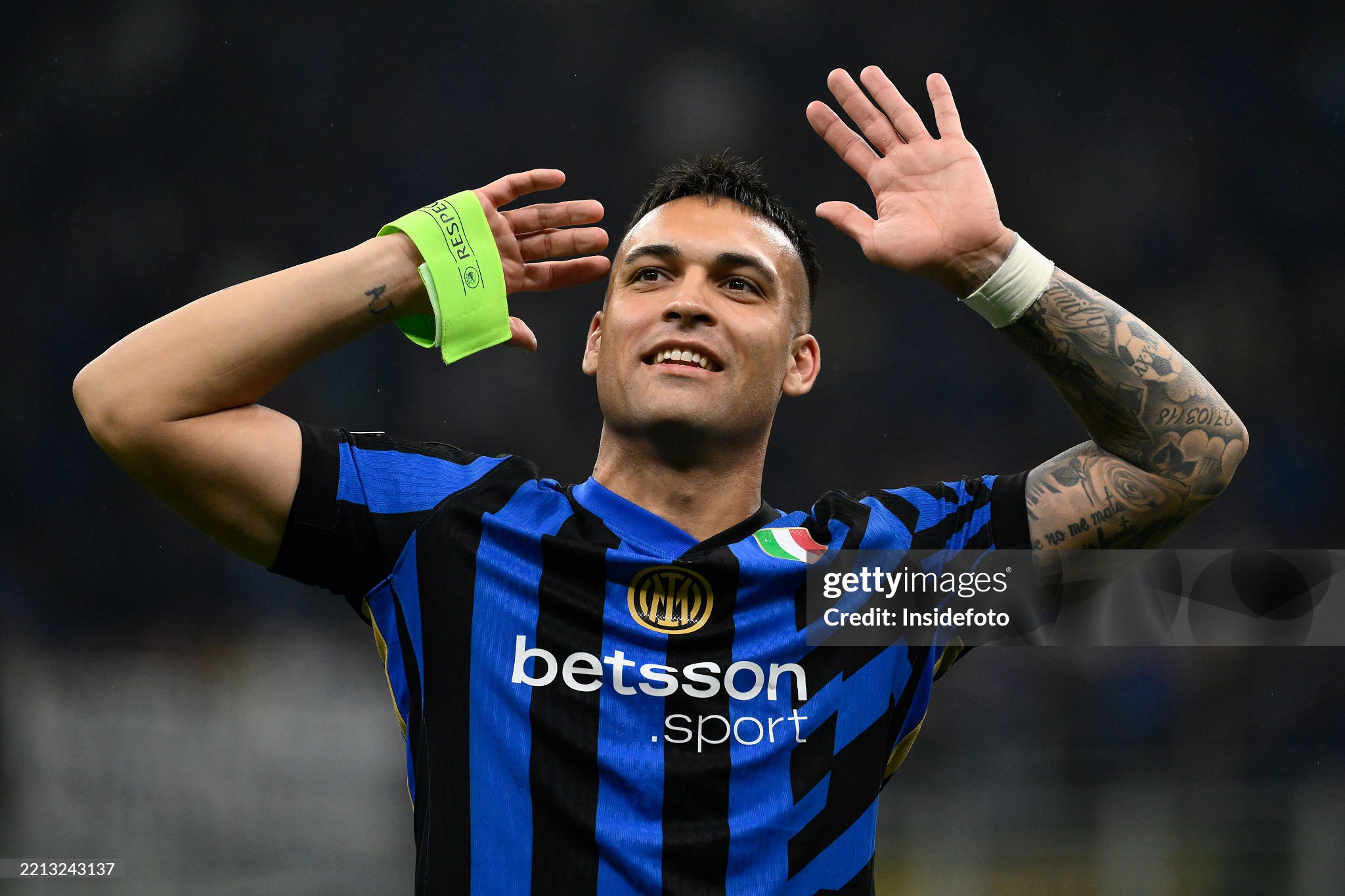 Inter captain Martínez survives heartbreak and matches Crespo’s achievement