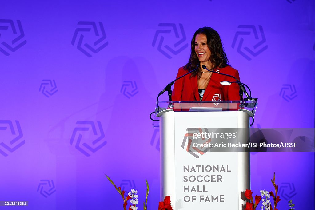 2025 National Soccer Hall Of Fame Induction