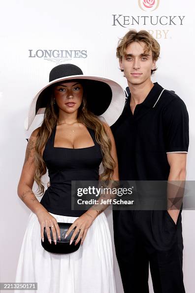 Gabriela Moura Gabriela Moura and Josh Richards attend Kentucky Derby 151 at... News