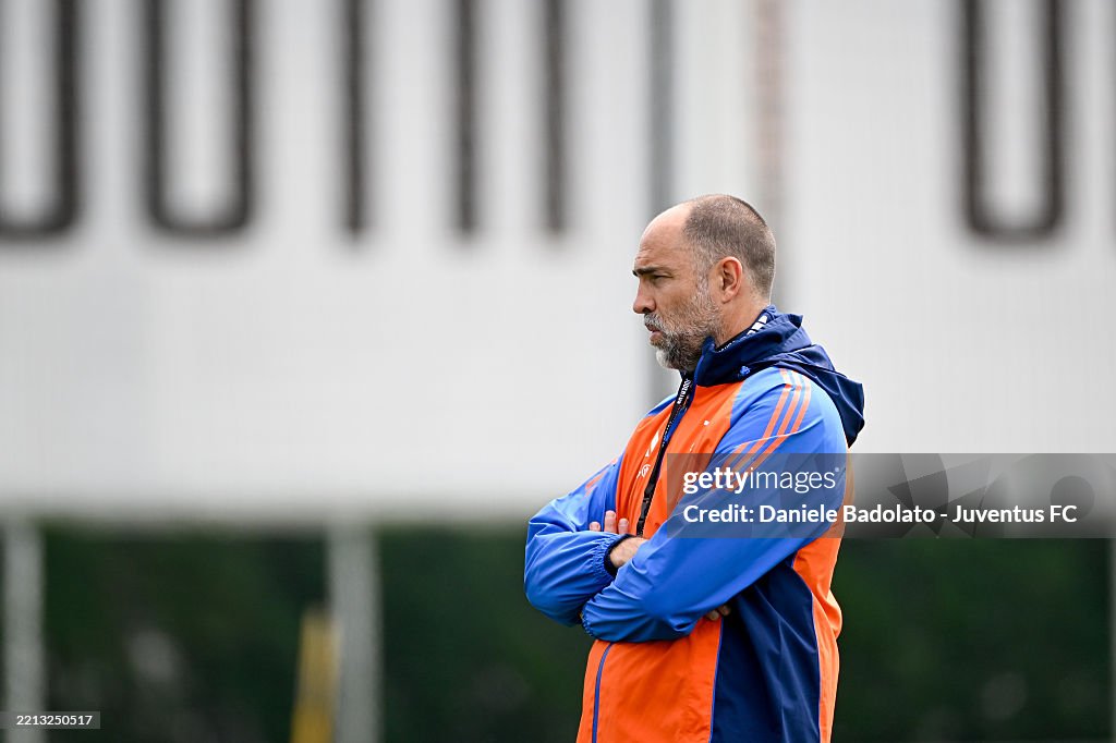 Juventus Training Session