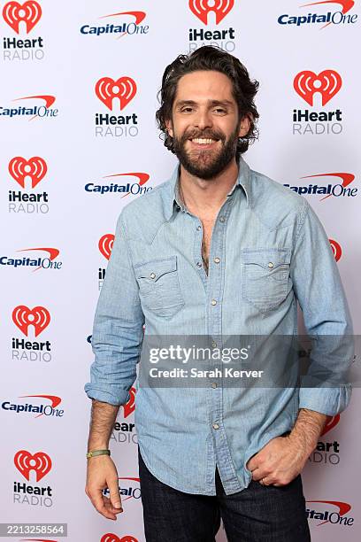Thomas Rhett attends the 2025 iHeartCountry Festival presented by Capital One at Moody Center on May 03, 2025 in Austin, Texas.