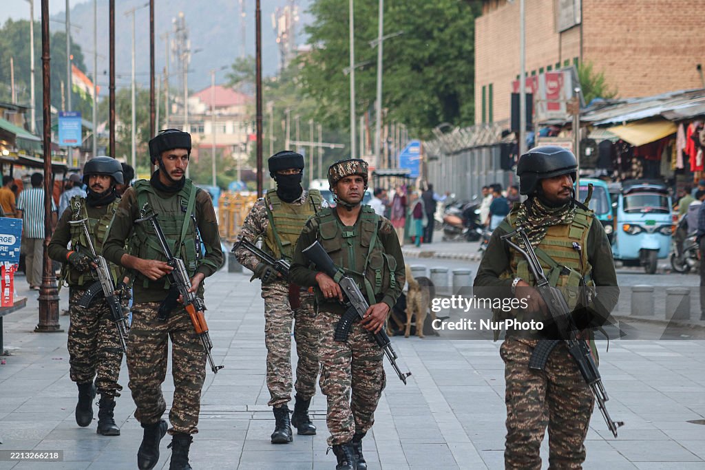 India Strikes Pakistan Over Tourist Killings