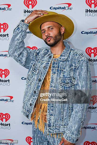 Rayvon Owen attends the iHeartCountry Festival at the Moody Center on May 03, 2025 in Austin, Texas.