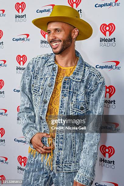 Rayvon Owen attends the iHeartCountry Festival at the Moody Center on May 03, 2025 in Austin, Texas.