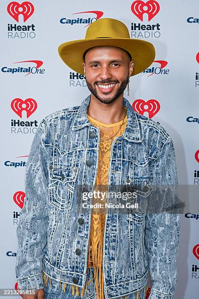 Rayvon Owen attends the iHeartCountry Festival at the Moody Center on May 03, 2025 in Austin, Texas.