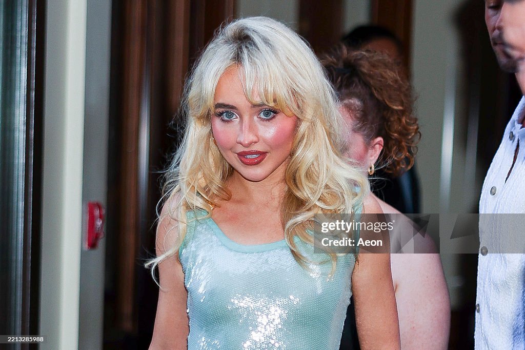 Celebrity Sightings In New York City - May 03, 2025