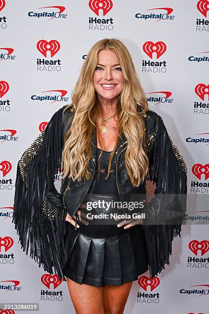 Anne Hudson attends the iHeartCountry Festival at the Moody Center on May 03, 2025 in Austin, Texas.