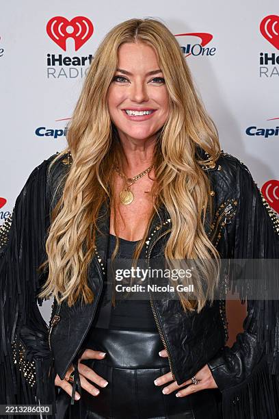 Anne Hudson attends the iHeartCountry Festival at the Moody Center on May 03, 2025 in Austin, Texas.