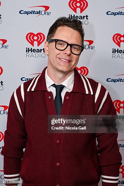 Bobby Bones attends the iHeartCountry Festival at the Moody Center on May 03, 2025 in Austin, Texas.