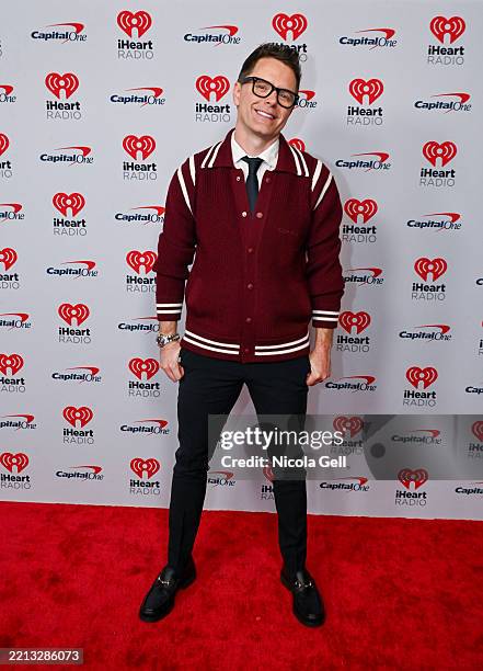 Bobby Bones attends the iHeartCountry Festival at the Moody Center on May 03, 2025 in Austin, Texas.