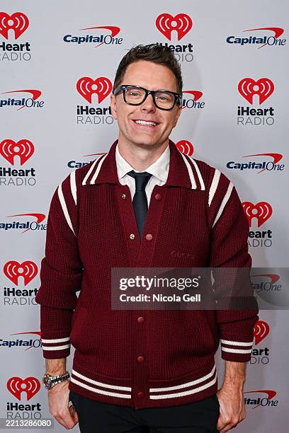 Bobby Bones attends the iHeartCountry Festival at the Moody Center on May 03, 2025 in Austin, Texas.