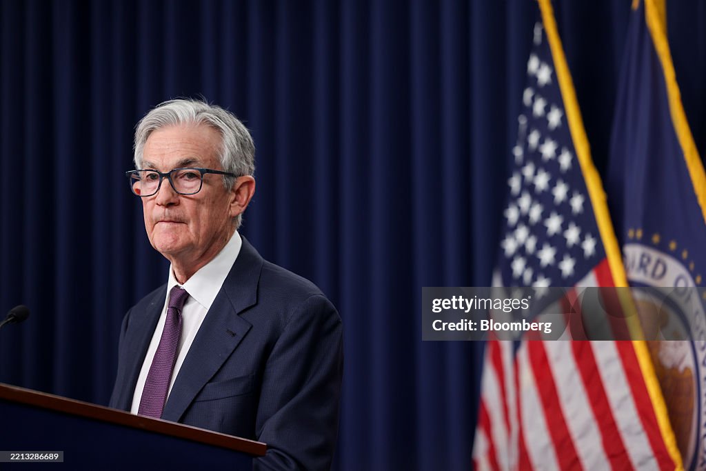 Fed Chair Powell Holds News Conference Following FOMC Rate Decision