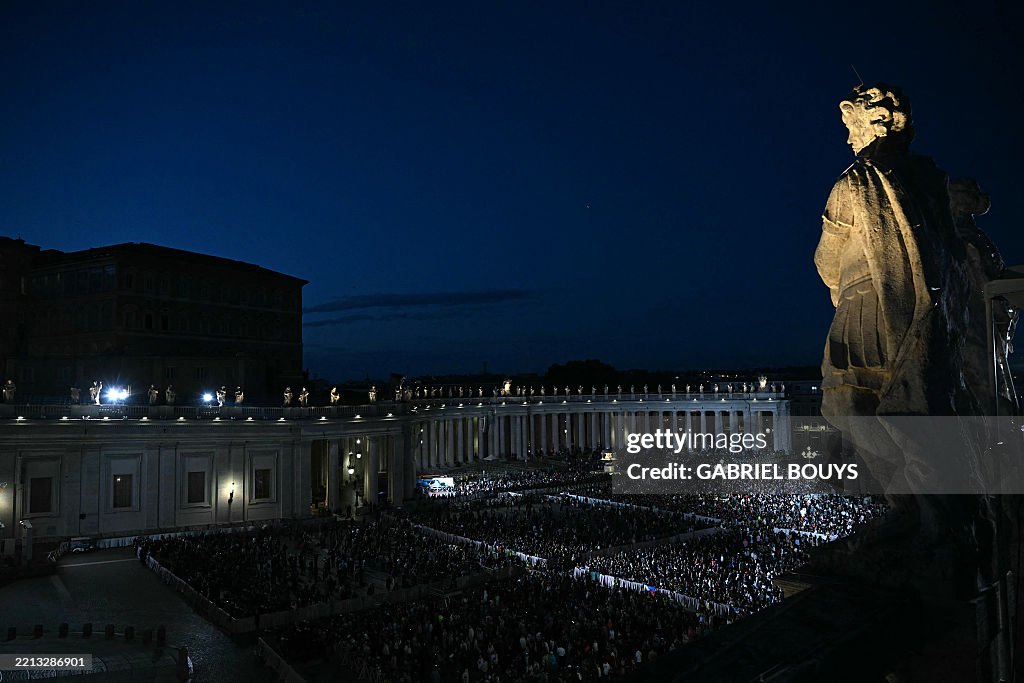 VATICAN-RELIGION-POPE-CONCLAVE