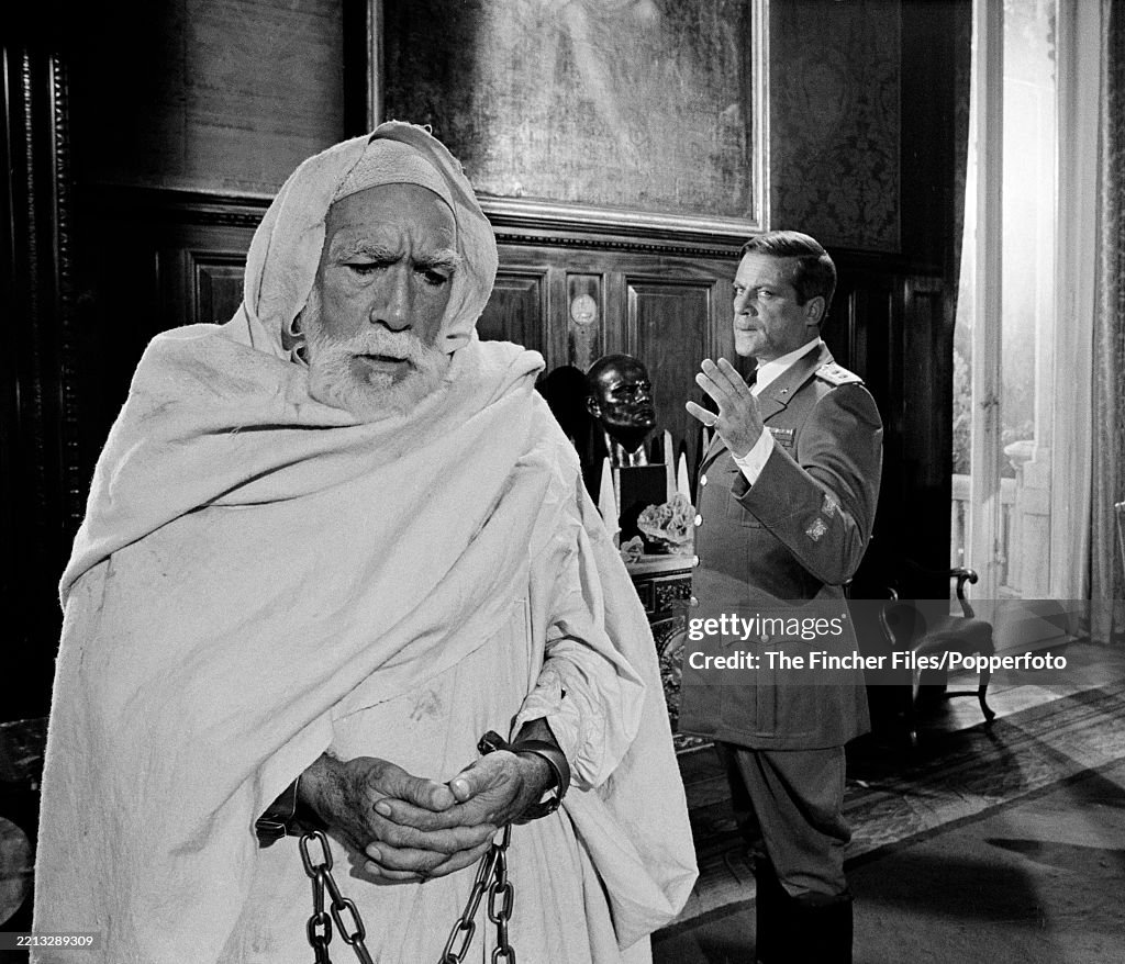 Anthony Reed Actor American actor Anthony Quinn as Omar al-Mukhtar and British actor ...