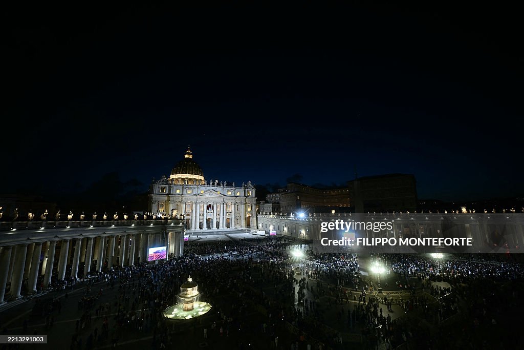 VATICAN-RELIGION-POPE-CONCLAVE