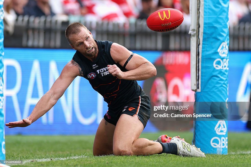 AFL Rd 8 - Sydney v GWS Giants