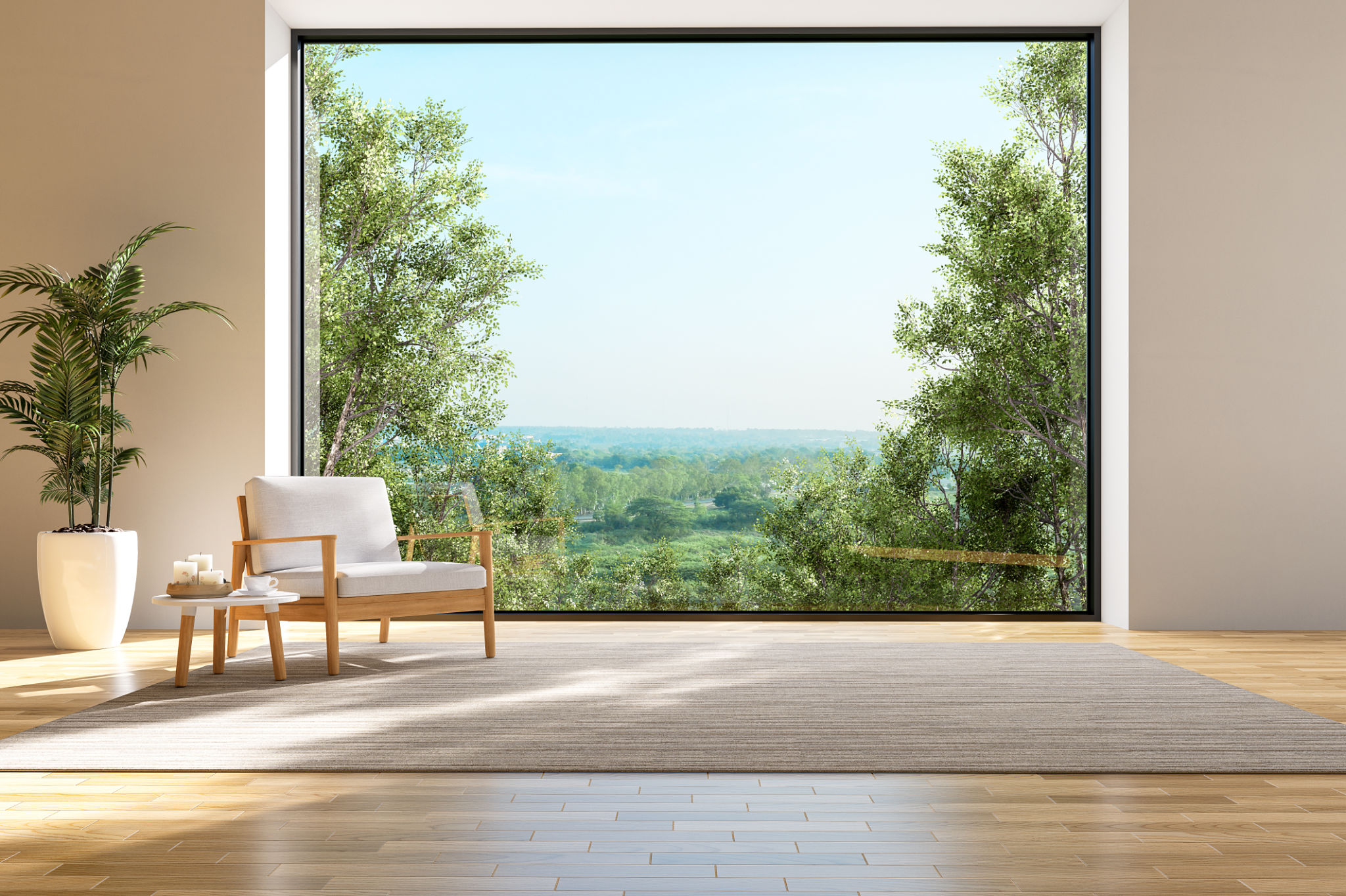 wood windows