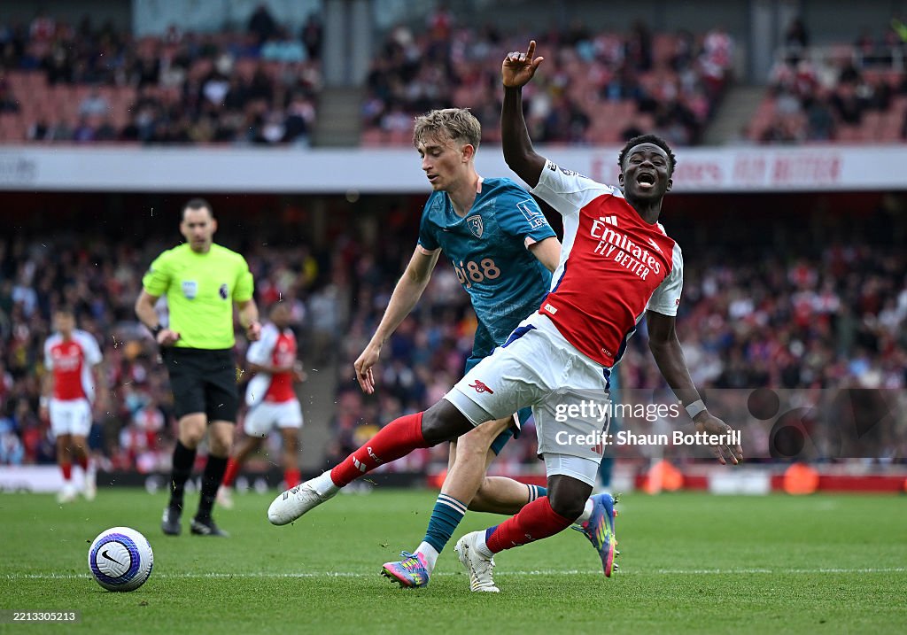 Arsenal FC v AFC Bournemouth - Premier League