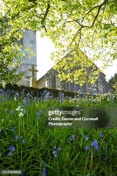 Devon Spring Time 130,738 British Churches Stock Photos, High-Res Pictures, and Images ...