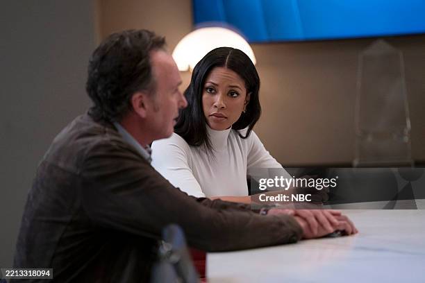 Stuart and Tedster" Episode 111 -- Pictured: Kai Lennox as Dale, Lex Scott Davis as Erica Rollins --