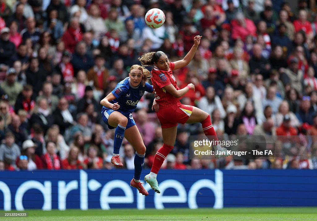 Liverpool FC v Everton FC - Barclays Women's Super League