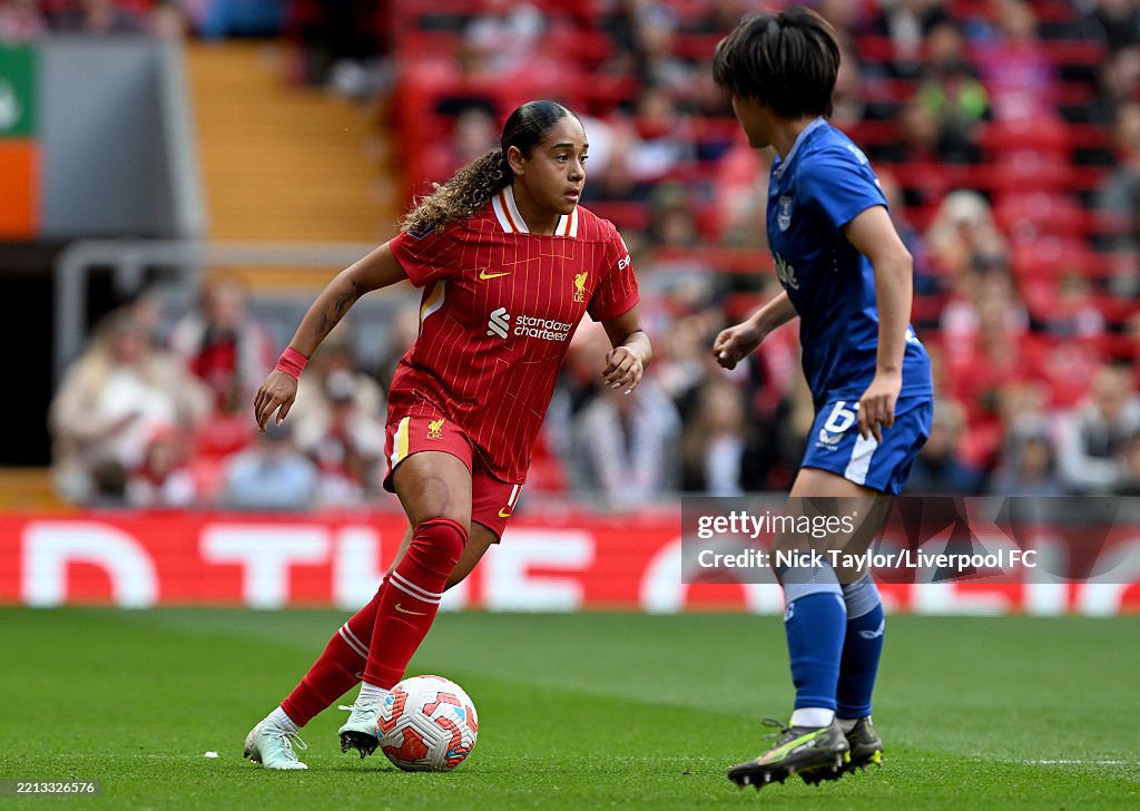 Liverpool FC v Everton FC - Barclays Women's Super League