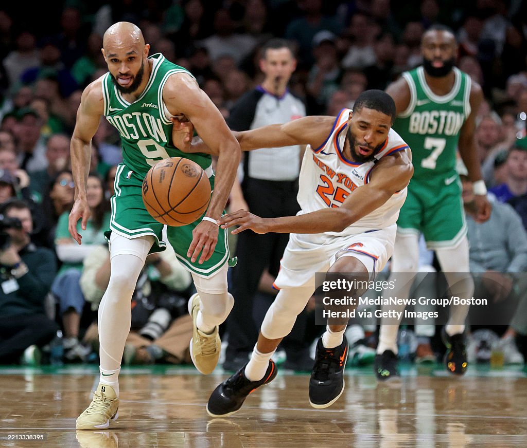 Boston Celtics vs New York Knicks