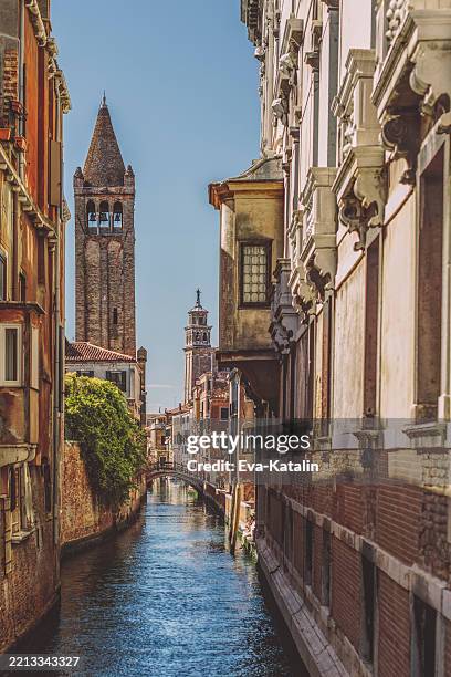 venise, italie - lune de miel photos et images de collection