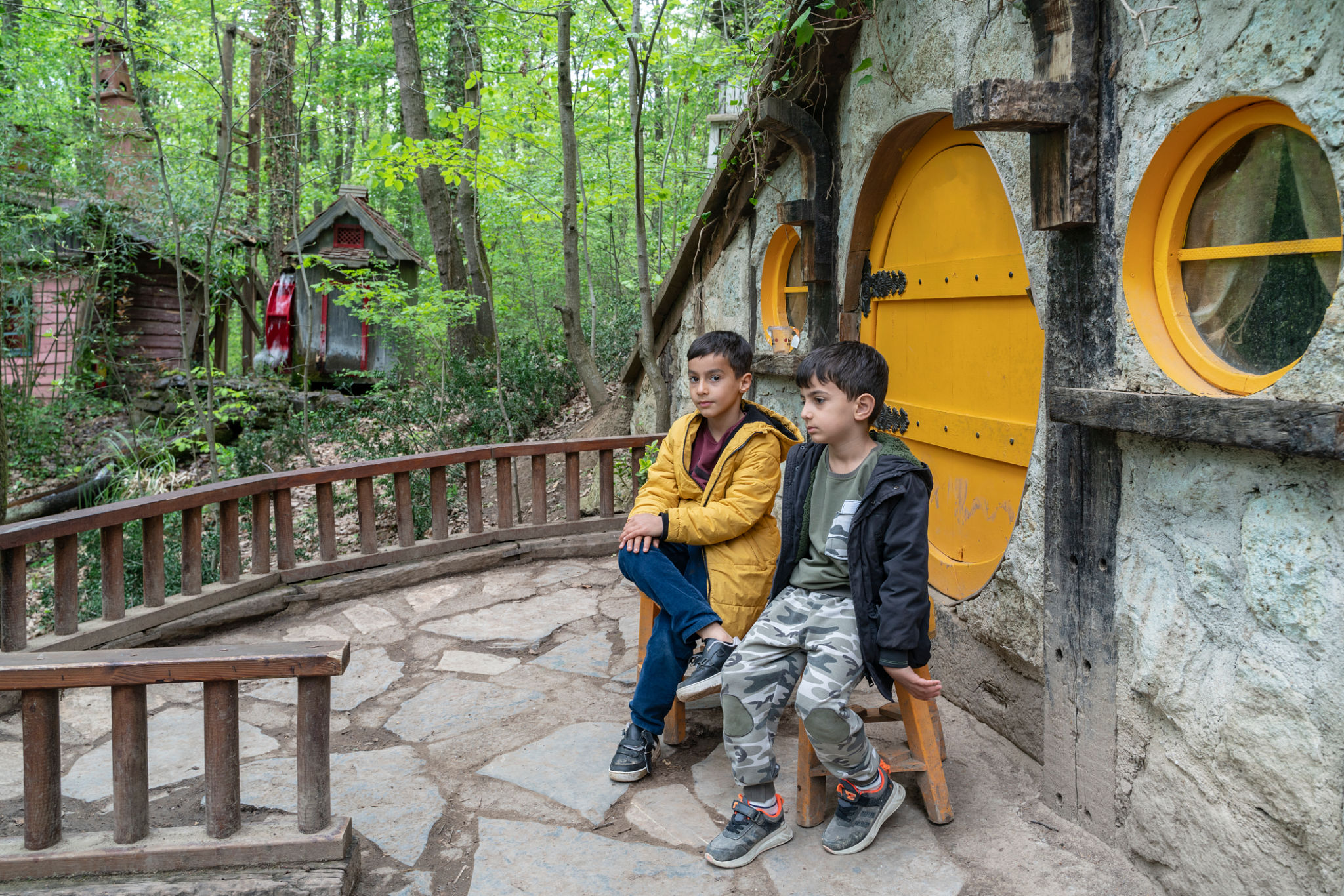 eco lodge family
