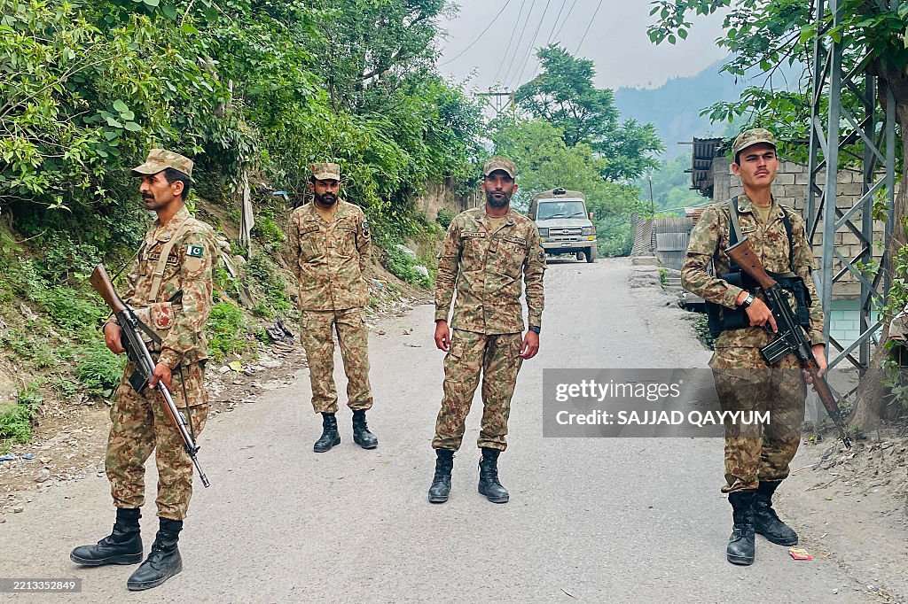 PAKISTAN-INDIA-KASHMIR-UNREST