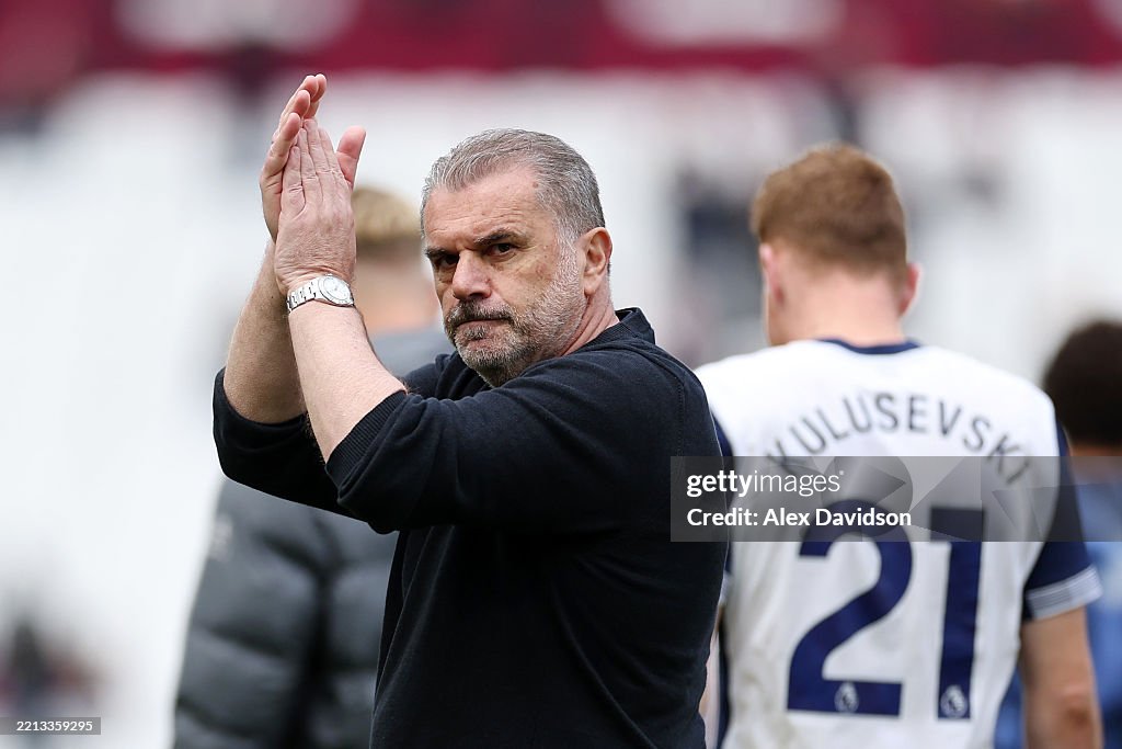 West Ham United FC v Tottenham Hotspur FC - Premier League