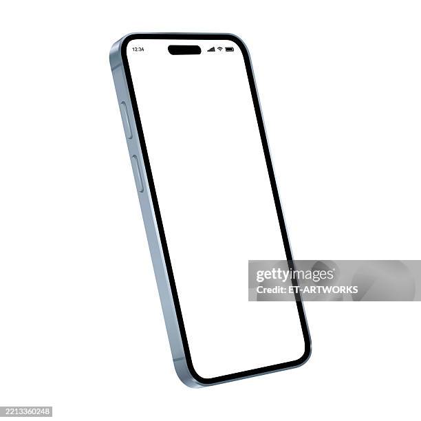 illustrations, cliparts, dessins animés et icônes de mobile phone templates similar to iphone mockup - iphone