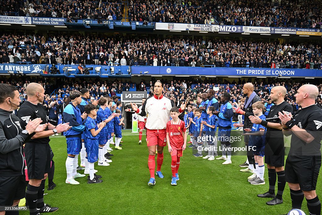 Chelsea FC v Liverpool FC - Premier League